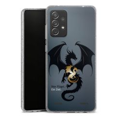 Carry Case Hülle Transparent/glitter ohne Band