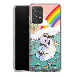 Carry Case Hülle Transparent/glitter ohne Band