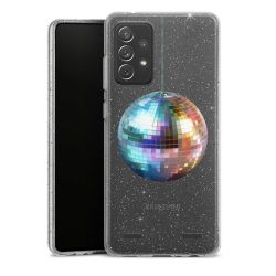 Carry Case Hülle Transparent/glitter ohne Band