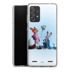 Carry Case Hülle Transparent/glitter ohne Band