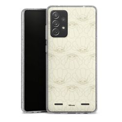 Carry Case Hülle Transparent/glitter ohne Band