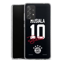 Carry Case Hülle Transparent/glitter ohne Band