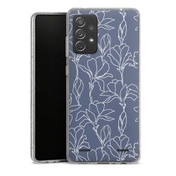 Carry Case Hülle Transparent/glitter ohne Band