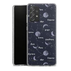 Carry Case Hülle Transparent/glitter ohne Band