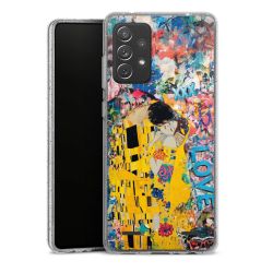 Carry Case Hülle Transparent/glitter ohne Band