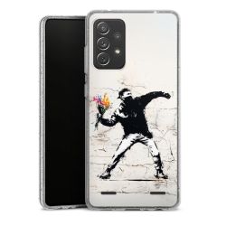 Carry Case Hülle Transparent/glitter ohne Band