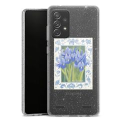 Carry Case Hülle Transparent/glitter ohne Band