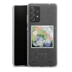 Carry Case Hülle Transparent/glitter ohne Band