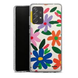 Carry Case Hülle Transparent/glitter ohne Band