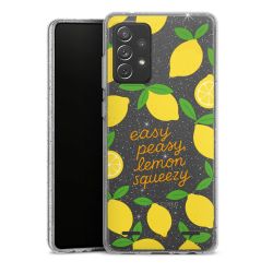 Carry Case Hülle Transparent/glitter ohne Band