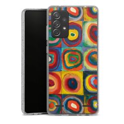 Carry Case Hülle Transparent/glitter ohne Band