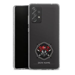 Carry Case Hülle Transparent/glitter ohne Band