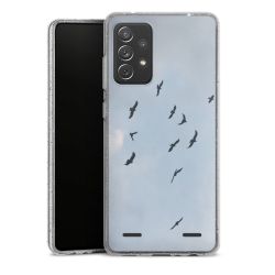 Carry Case Hülle Transparent/glitter ohne Band