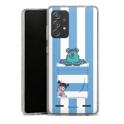 Carry Case Hülle Transparent/glitter ohne Band