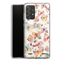 Carry Case Hülle Transparent/glitter ohne Band