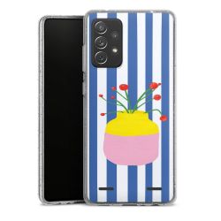 Carry Case Hülle Transparent/glitter ohne Band