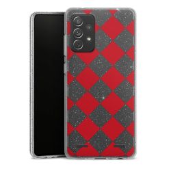 Carry Case Hülle Transparent/glitter ohne Band