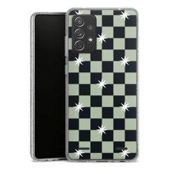 Carry Case Hülle Transparent/glitter ohne Band