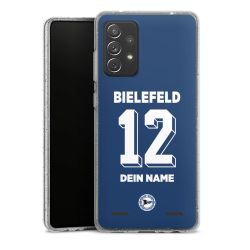 Carry Case Hülle Transparent/glitter ohne Band