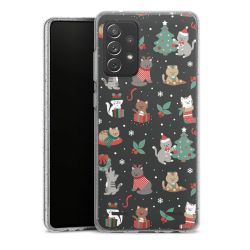 Carry Case Hülle Transparent/glitter ohne Band