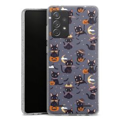 Carry Case Hülle Transparent/glitter ohne Band