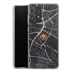 Carry Case Hülle Transparent/glitter ohne Band