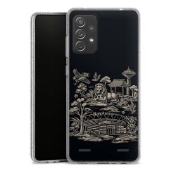 Carry Case Hülle Transparent/glitter ohne Band