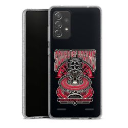 Carry Case Hülle Transparent/glitter ohne Band