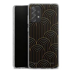 Carry Case Hülle Transparent/glitter ohne Band