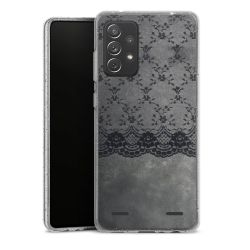 Carry Case Hülle Transparent/glitter ohne Band