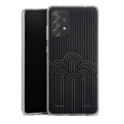 Carry Case Hülle Transparent/glitter ohne Band