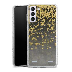 New Carry Case Hülle transparent-glitter