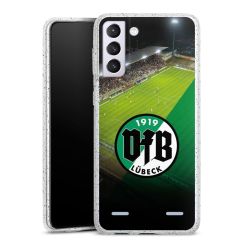 Carry Case Hülle Transparent/glitter ohne Band