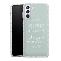 Carry Case Hülle Transparent/glitter ohne Band