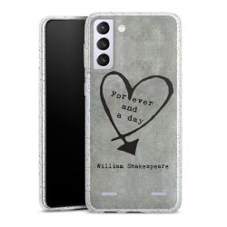 New Carry Case Hülle transparent-glitter