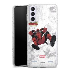 Carry Case Hülle Transparent/glitter ohne Band