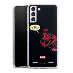 Carry Case Hülle Transparent/glitter ohne Band