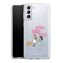 Carry Case Single Transparent/glitter