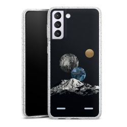 Carry Case Hülle Transparent/glitter ohne Band