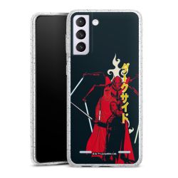 Carry Case Hülle Transparent/glitter ohne Band