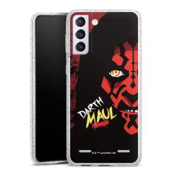 Carry Case Hülle Transparent/glitter ohne Band