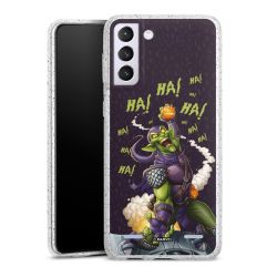 Carry Case Hülle Transparent/glitter ohne Band