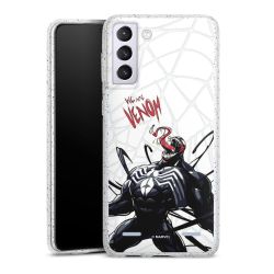 Carry Case Hülle Transparent/glitter ohne Band