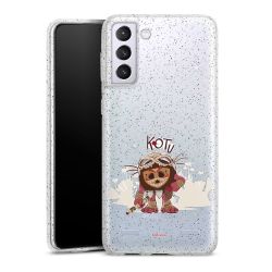 Carry Case Hülle Transparent/glitter ohne Band