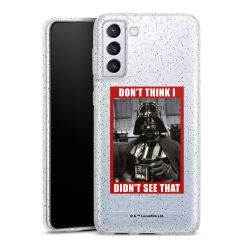 Carry Case Hülle Transparent/glitter ohne Band