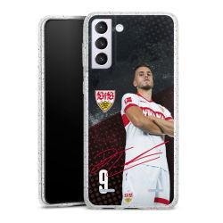 Carry Case Hülle Transparent/glitter ohne Band