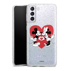 Carry Case Hülle Transparent/glitter ohne Band