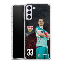 Carry Case Hülle Transparent/glitter ohne Band