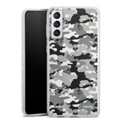 Carry Case Hülle Transparent/glitter ohne Band