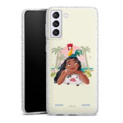 Carry Case Hülle Transparent/glitter ohne Band